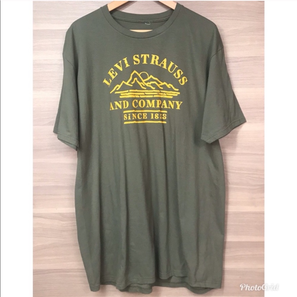 New Levi’s Green Men’s T-Shirt